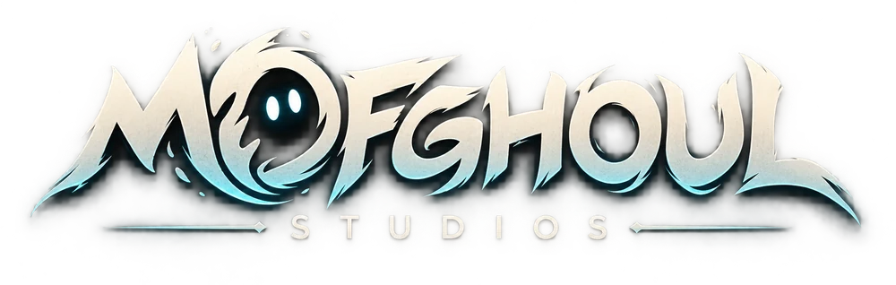 Mofghoul Studios logo